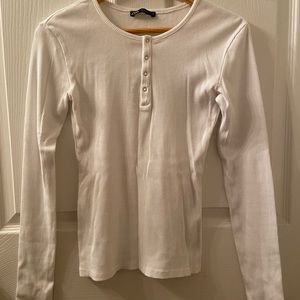 Zara women’s long sleeve shirt